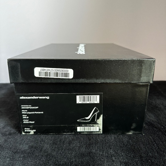 Alexander Wang Rie Racer Liquid Patent Heel - Picture 14 of 16